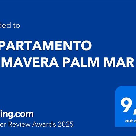 Appartamento Primavera Palm Mar Екстериор снимка