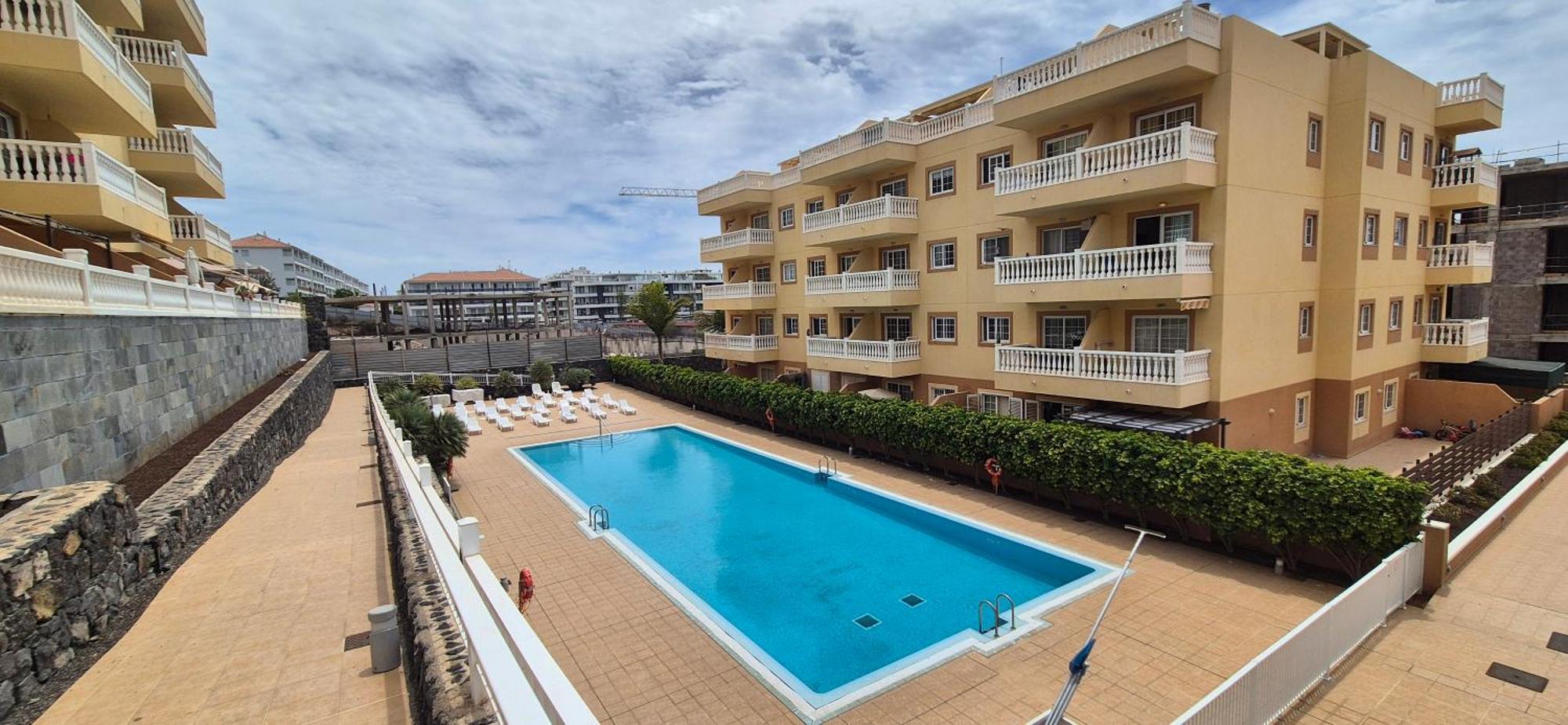 Appartamento Primavera Palm Mar Екстериор снимка