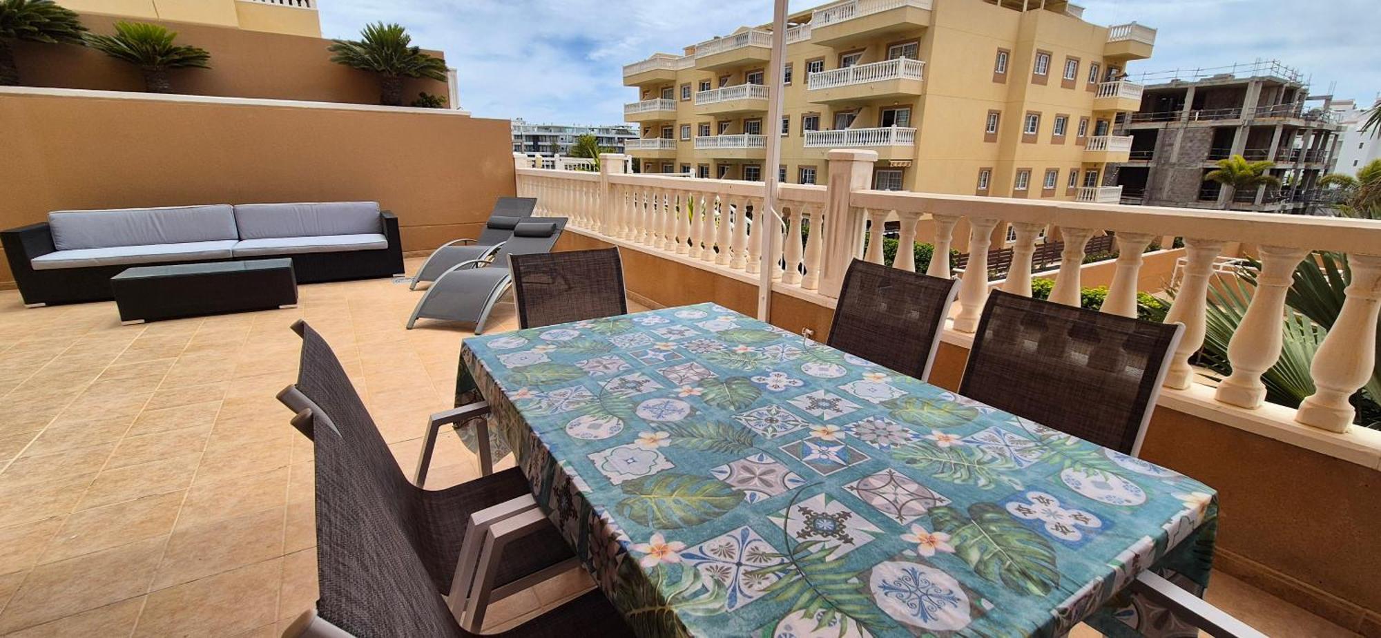 Appartamento Primavera Palm Mar Екстериор снимка